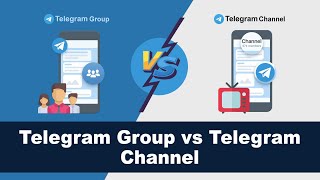 Telegram Groups vs Telegram Channels: Which is better for marketing