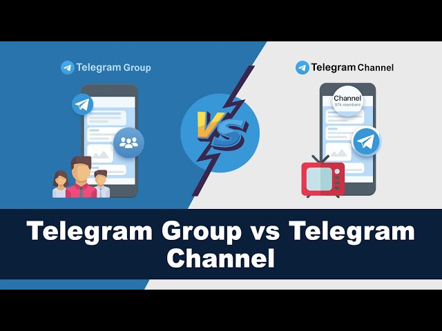 Telegram Groups vs Telegram Channels: Which is better for marketing class=