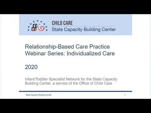 Relationship-Based Care webinar