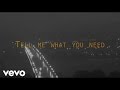 Alex Clare - Tell Me What You Need (Lyric Video)