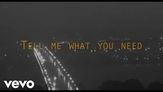 Alex Clare - Tell Me What You Need (Lyric Video)