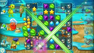 REEF RESCUE : MATCH 3 ADVENTURE & LEVEL 2 Android-ios Gameplay-Android Games screenshot 4