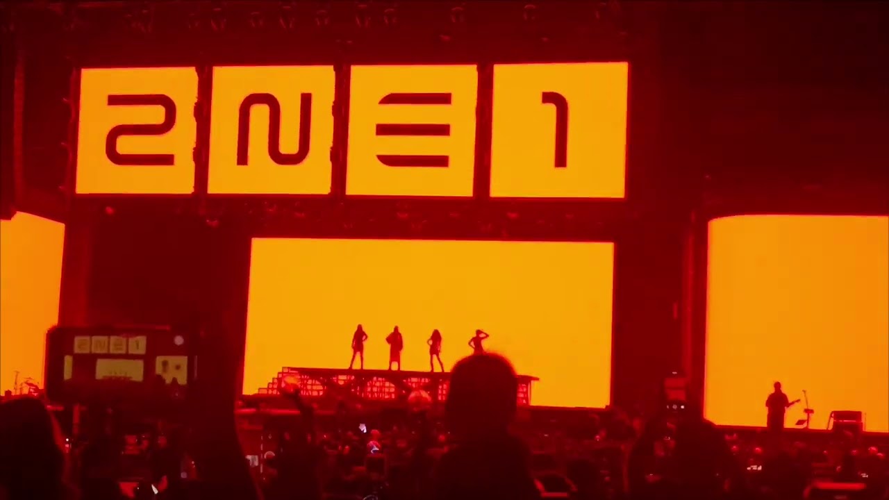 OPENING STAGE - 2NE1 WELCOME BACK TOUR IN BANGKOK DAY 2 (20250126)