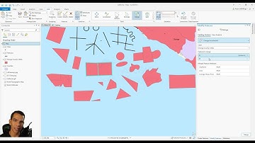 ArcGIS Pro , Advanced Editing Tools