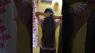 How do i take care of my hair 🤔 | home remedies | simple remedies | #long hair #likeandfollow