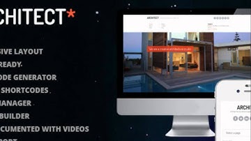 Architect - A Wordpress theme for creatives! + Download