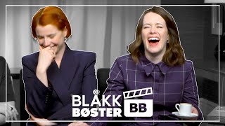 Claire Foy and Ben Whishaw can´t stop laughing at Jessie Buckley´s Amazon fail