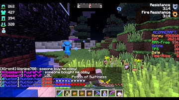 lolgast66 and ronanthebest hacking on DanCraft !