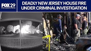Deadly New Jersey house fire under criminal investigation
