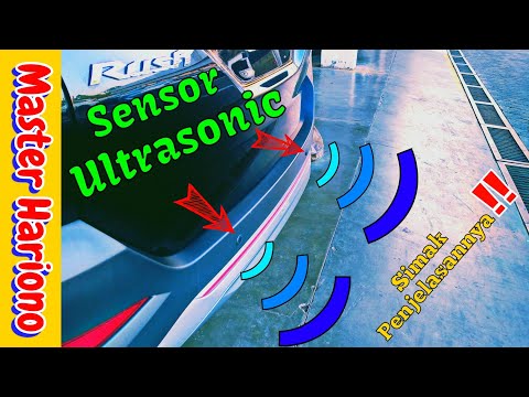 Video: Bagaimana cara kerja sensor mundur?