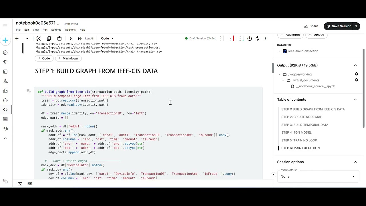 FraudTGN — Temporal Graph Neural Network for Fraud Detection - YouTube
