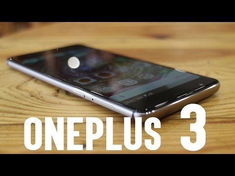 OnePlus 3 | You Have A Pane of 2.5D Gorilla Glass 4 Covers The Screen