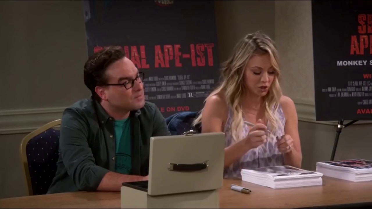 Big Bang Theory - How Leonard Married Penny - YouTube