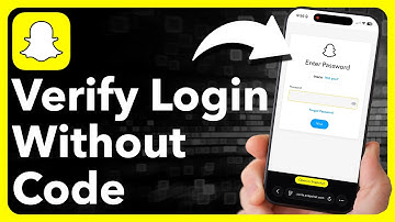Hoe inloggen op Snapchat zonder verificatiecode