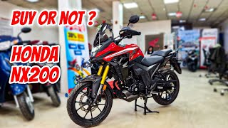 2026 Honda NX 200 - Price,Exhaust,Average & Features | Buy or not in 2026 ? Fully Explained