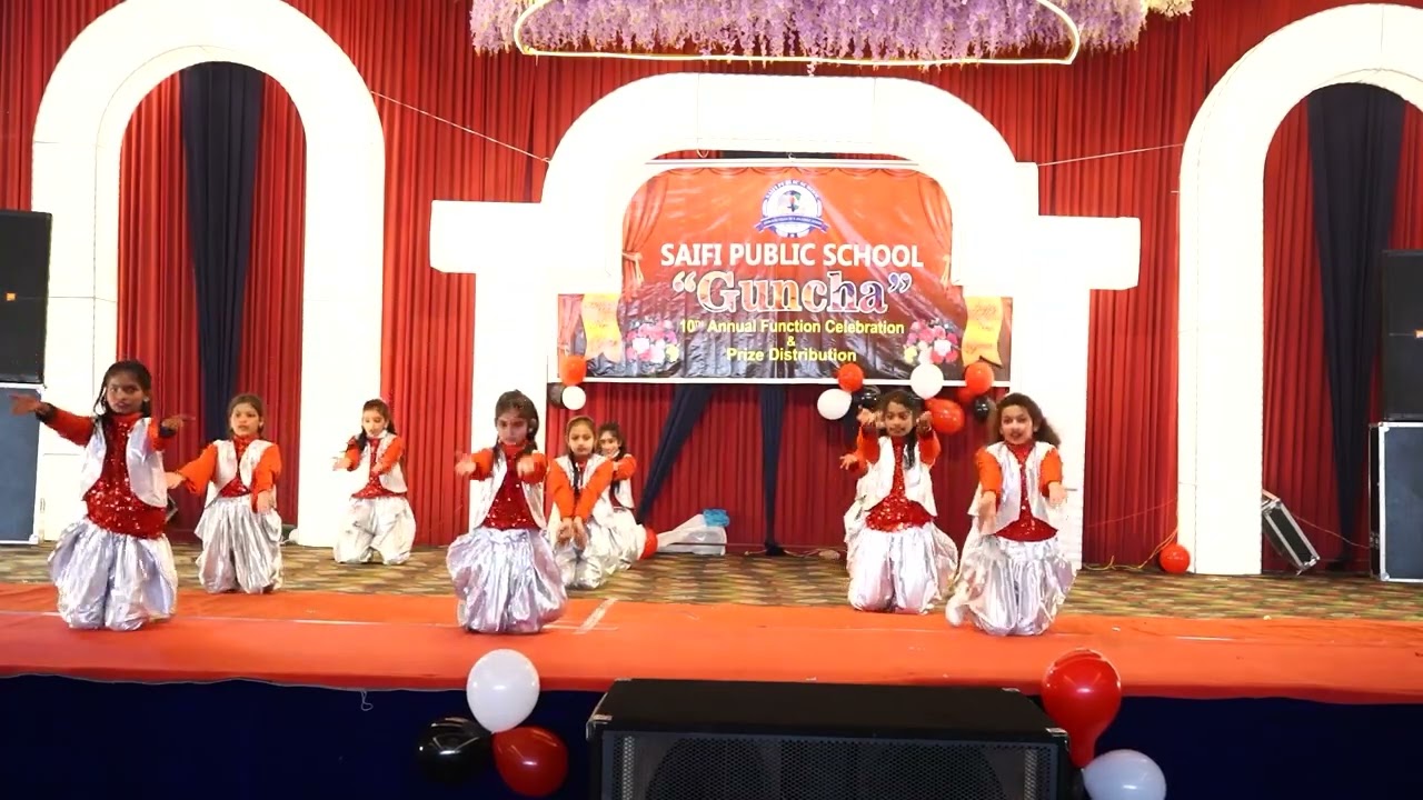 Women Empowerment (Dance Performance) | Saifi Public School | 10th Annual function