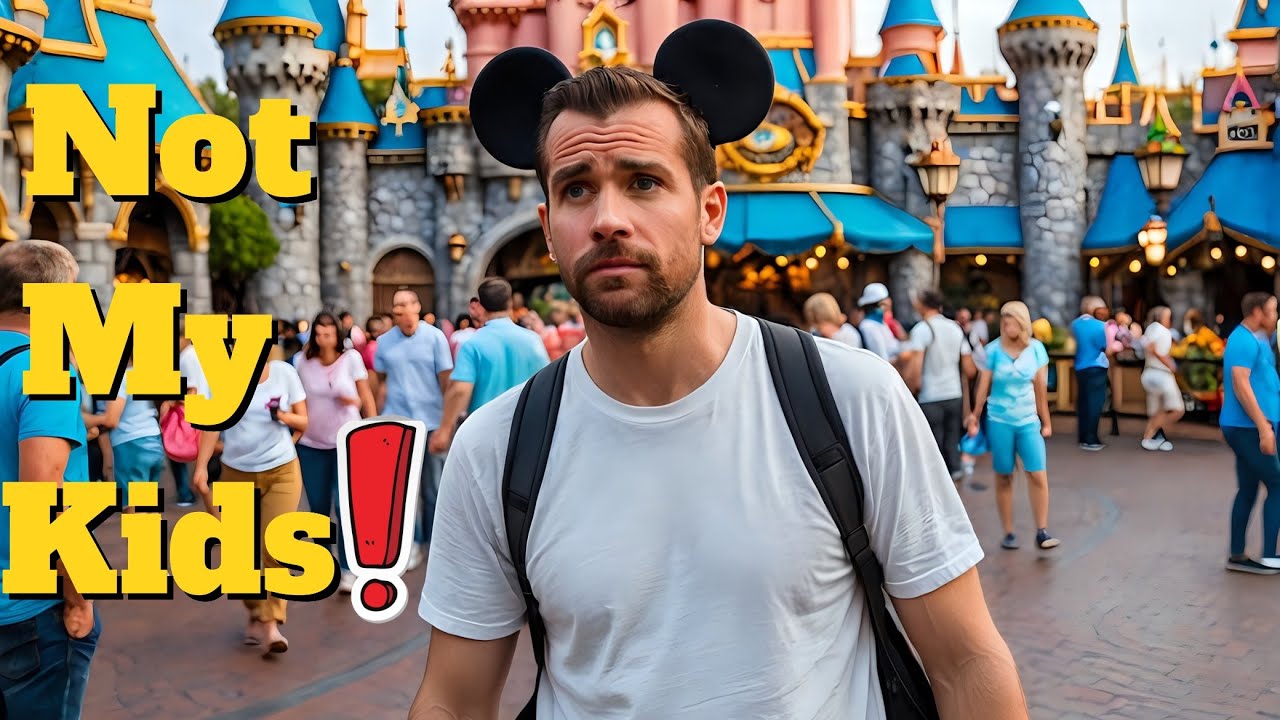 Mom Asks EX To Take ALL SIX Kids To Disneyland Mom Asks EX To Take ALL SIX Kids To Disneyland