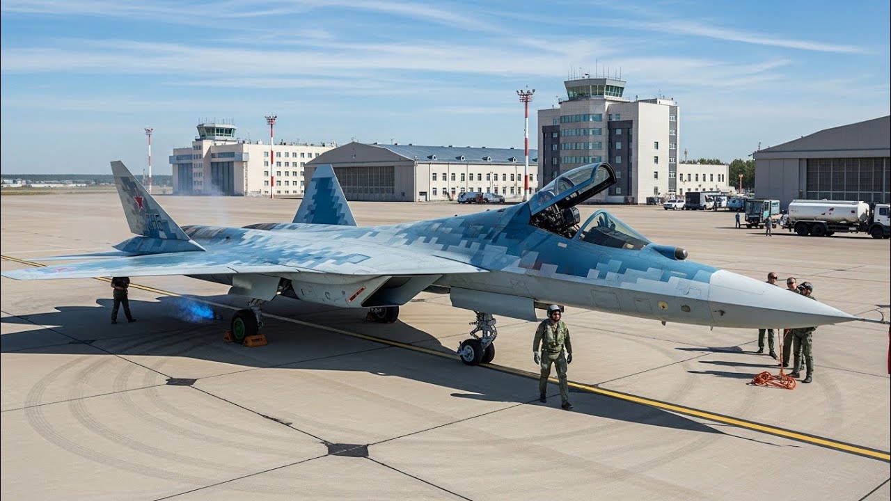 Су-57 Фелон Шокировал Мир Невидимый Истребитель Пятого Поколения Который Боятся Даже F-22 и F-35!