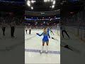 Blues Ice Crew wears Meta Glasses during a game