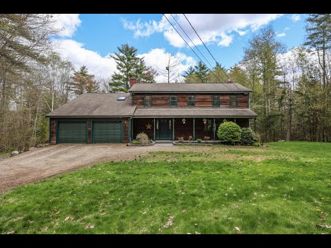 16 Buttonwood Drive, Berwick, ME home video tour