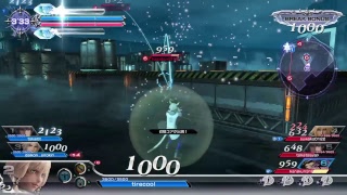 DFFACオープンβ生配信！
