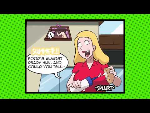 Family BBQ | Comic Dub