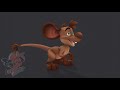 gemcutter 3D animations + turntables (spyro fanart, blender 2.9)