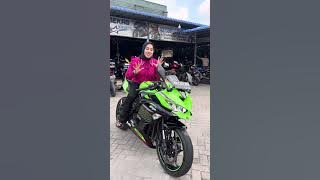MOTOR BARU BOS KJM DI JUAL 100JUTA❓❗️KAWASAKI ZX25R ABS TAHUN 2021