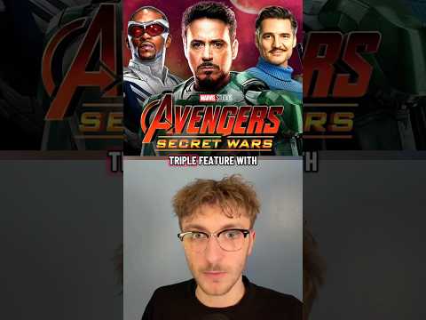 Video AVENGERS SECRET WARS TRIPLE FEATURE… BETTER THAN DUNESDAY?