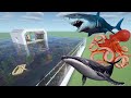 How To Make a Shark, Octopus, and Whale Farm in Minecraft PE