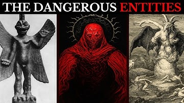 The Most DANGEROUS Spirits in Sumerian Magic — Older Than Demons Themselves