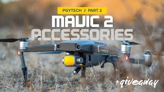 Accessories for the DJI Mavic 2 by PGYTECH - Part 2