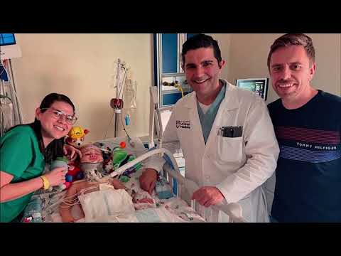 Baby Oliver on the World’s Greatest Network @UChicago @UChicagoMedicine #oliver #miracle