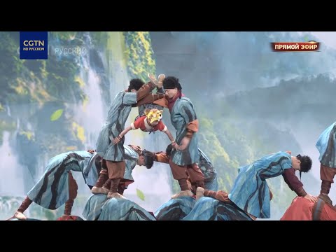 Мастера шаолиньского ушу на Гала-концерте CMG