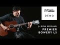 Video: D'ANGELICO PREMIER BOWERY LS - AGED MAHOGANY