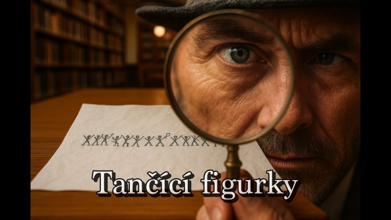 Arthur Conan Doyle - Tančící figurky (Sherlock Holmes)