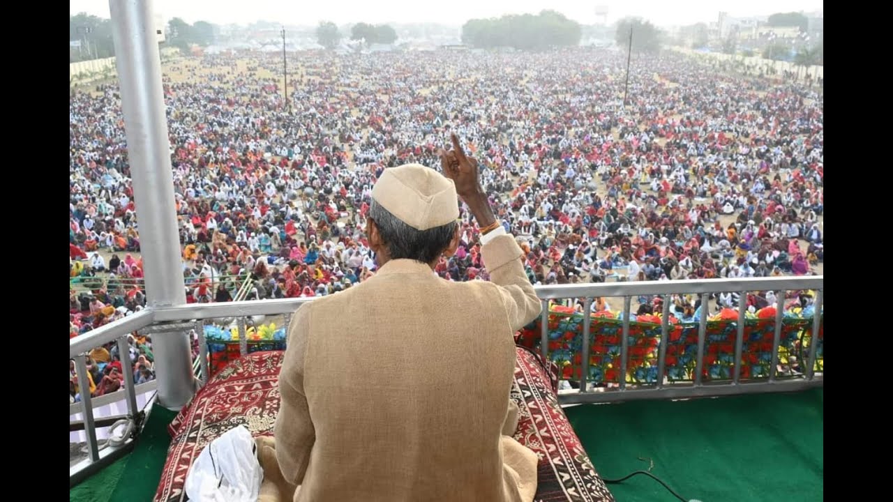 जयगुरूदेव #राष्ट्रीय उपदेशक #सतीश चन्द्र का जी 17 MAY 24 को सुनाते हुए #Jaigurudev Aashram Mathura