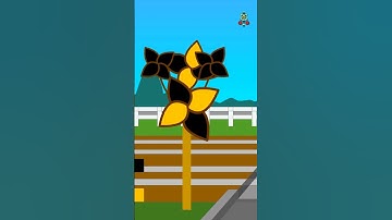 Thumbnail of うまれかわるふみきりVarious Railroad Crossing and Train Animation. 踏切　踏み切り　電車　でんしゃ　ふみきり　アニメ　アニメーション　列車　れっしゃ