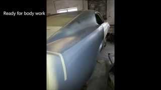 How to Create Custom Wide Body Quarterpanels on a 1969 Mustang Mach 1