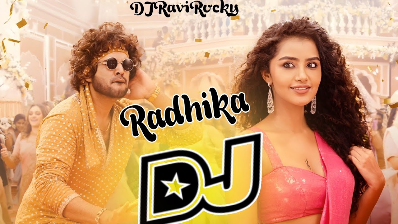 Radhika Song DJ Remix  2024 Telugu Dj Song  Mix By Dj Ravi Rocky