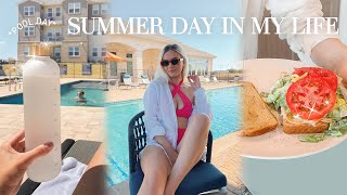 SUMMER DAY IN MY LIFE: pool day, grocery haul & new amazon storefront! by Stella Vataman 253 views 1 year ago 7 minutes, 12 seconds