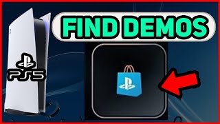 PS5 HOW TO FIND DEMOS NEW! screenshot 2