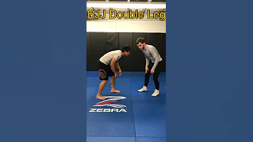 BJJ Double Leg Takedown Shorts 