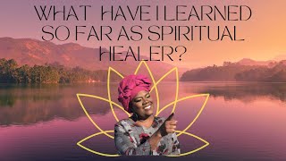 What I have learned so far