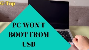 PC Won’t Boot from USB? Try 6 Steps Here to Boot Windows from A USB Drive Safely