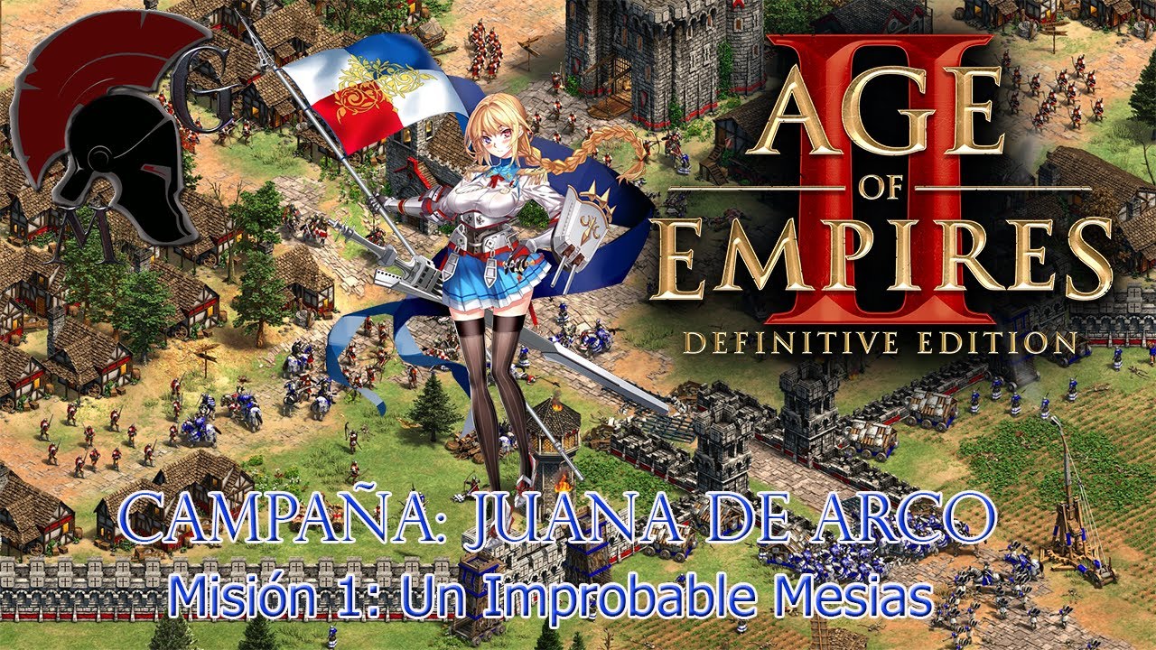 Age Of Empires 2 Definitive Edition Juana De Arco