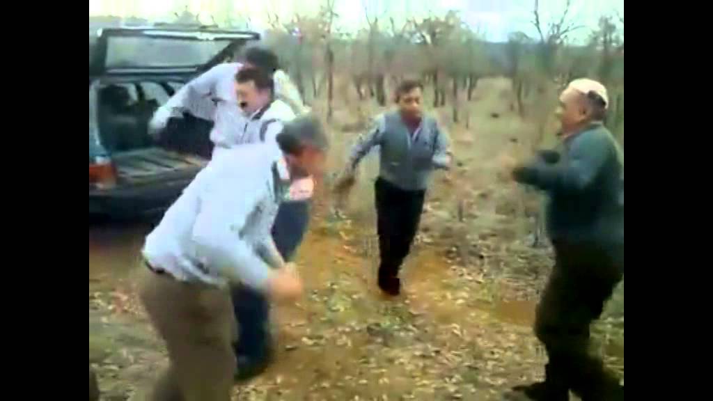 Crazy old men dance - YouTube