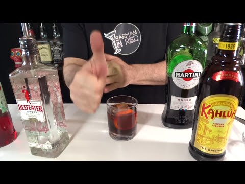 Como hacer el COFFEE NEGRONI *sabores con café*