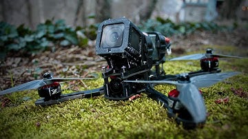 PRO Budget FPV Drone "test flight" Foxeer Mini F722 FC/Foxeer Reaper 45A ESC