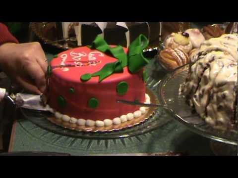 Cake Boss taste test - Nick Carlucci